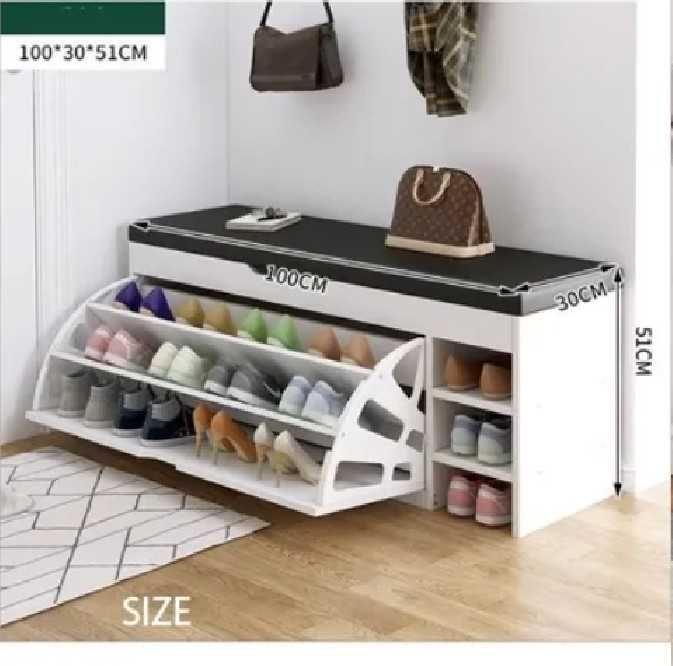 Модный домашний шкаф, с табуретом для пеленания