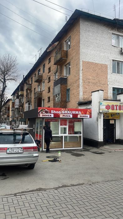 Киоск жалга беремін