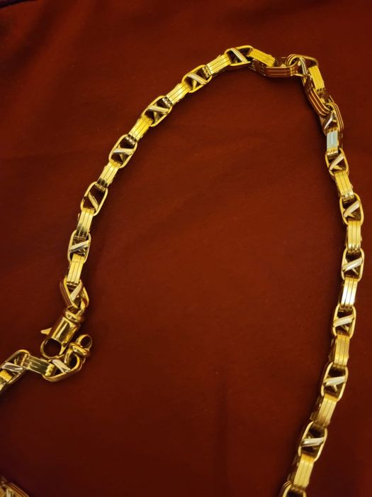 Vand/schimb lant AUR 14k , barbatesc