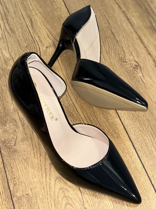 Туфли Bigtree черные 37 размер