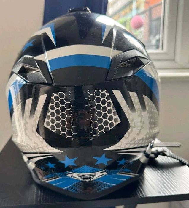 Мотокрос Каска WULF L размер.