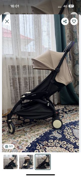 Yoyo 2 прогулочная коляска  оригинал