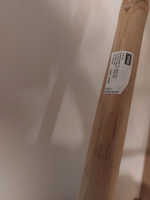 Scară ornamentală - bambus - Jysk