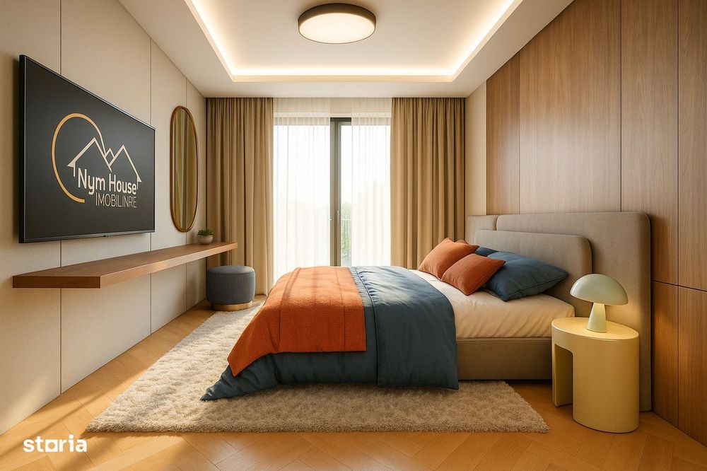 Ghimbav Rezidence by Nym House.	Descoperă eleganța vieții la casă.