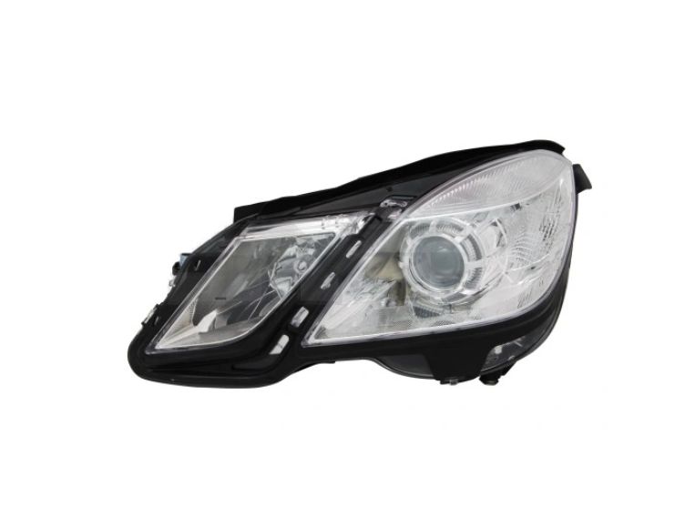 Far Mercedes Clasa E (W212) Sedan/Estate, 09.2009-02.2013, partea stanga/dreapta, H7+H7+W5W; electrical; cu motor; halogen