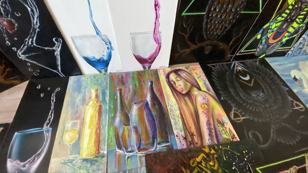 Картины ручной работы