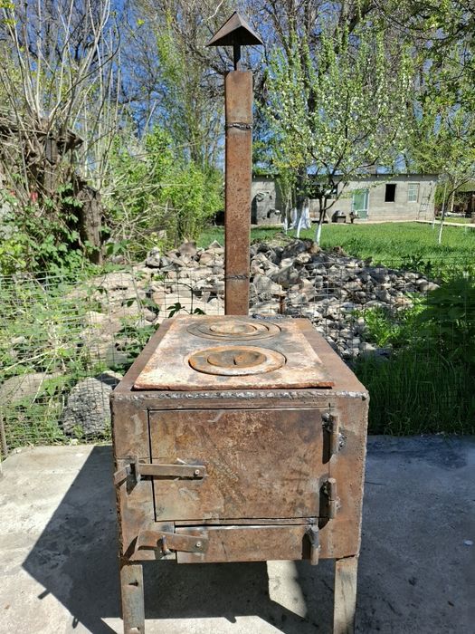 Самодельная печь