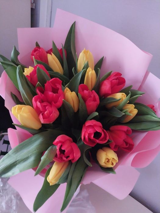 Продам цветв свежие