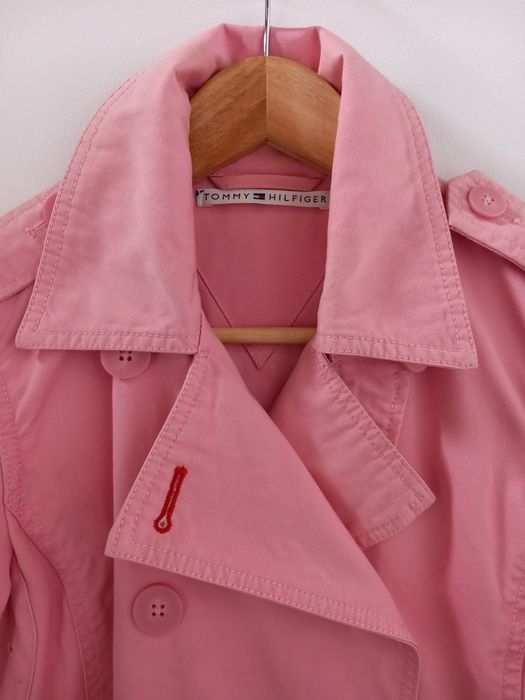 Trench coat scurt Tommy Hilfiger, 36