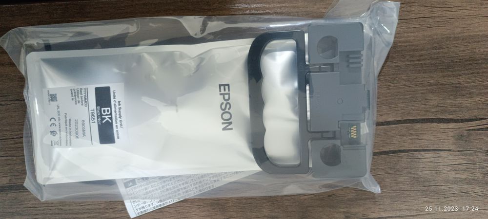 Epson t9651 workForce pro