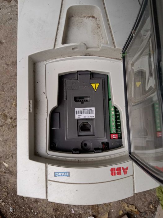 Convertizor frecventa, variator putere, automatizare ABB, HVAC