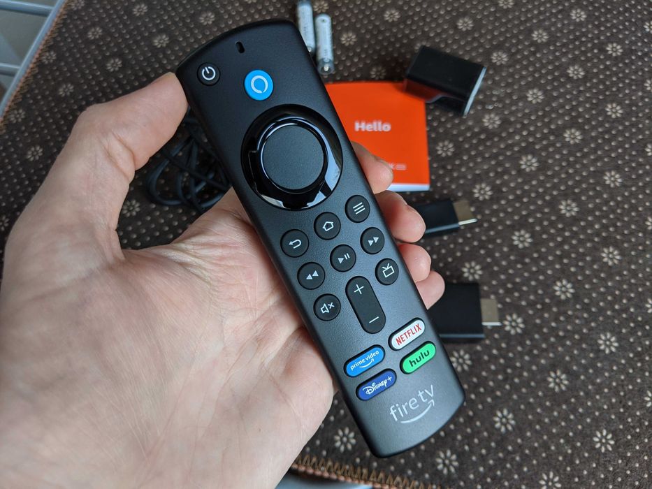 ТВ-приставка Amazon Fire TV Stick 4K MAX HDR 60FPS