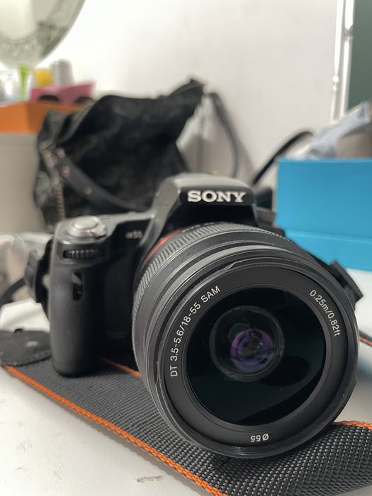 Sony A55 + объектив 18-55mm