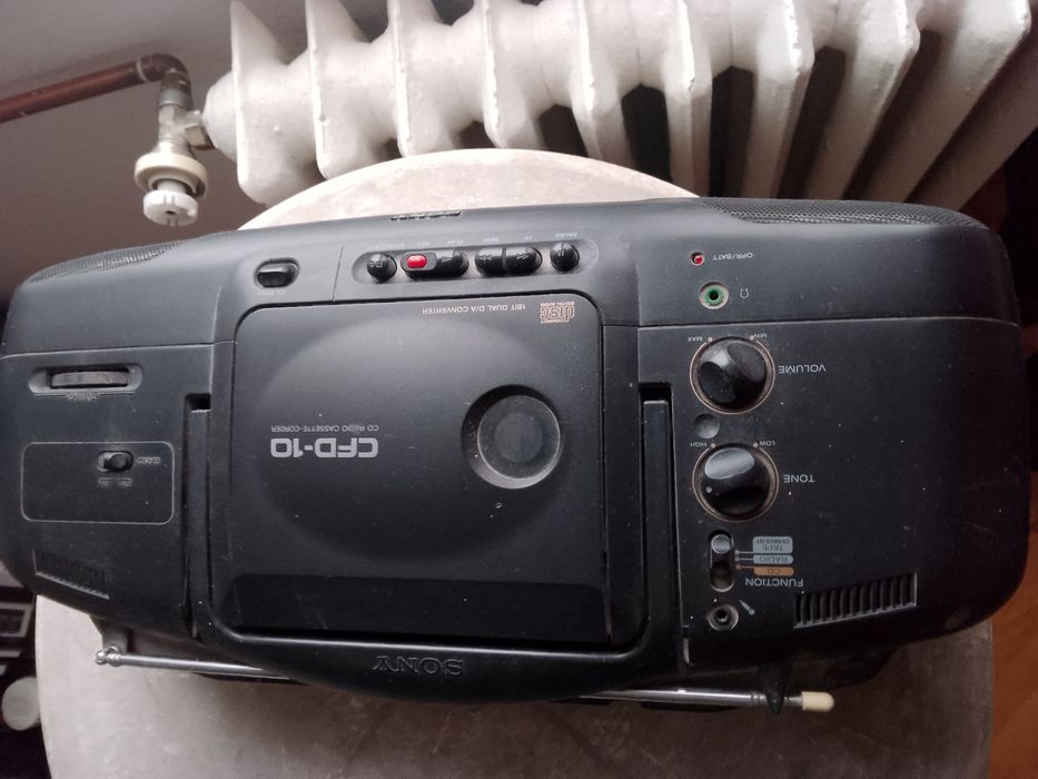 Combina muzicala Sony CFD-10