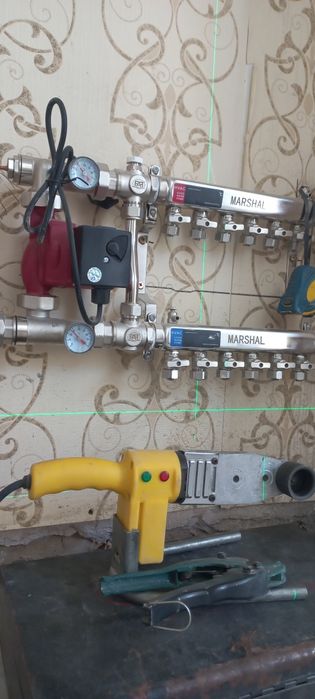 отопление . мастер сантехник .