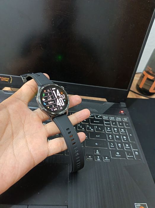 Продам Huawei watch 5 46mm идеал