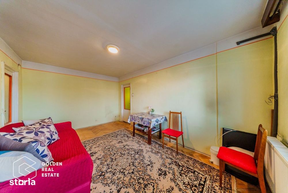 Apartament spatios cu 3 camere, Vlaicu Lebada, centrala proprie
