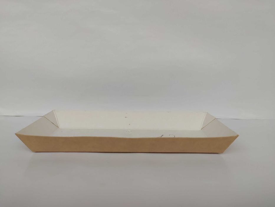 Лодочки картонные под фаст-фуд