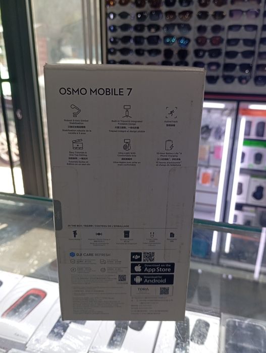 Osmo mobile 7  yengi