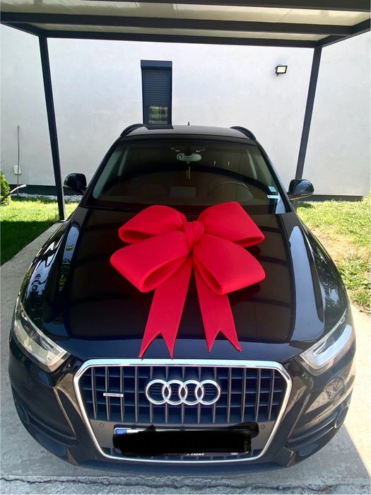 Панделка за кола, шоурум, декор, автомобил. Многократна.