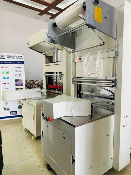 Упаковка аппарат, блок аппарат qadoqlash uskunasi термоусадка upakofka