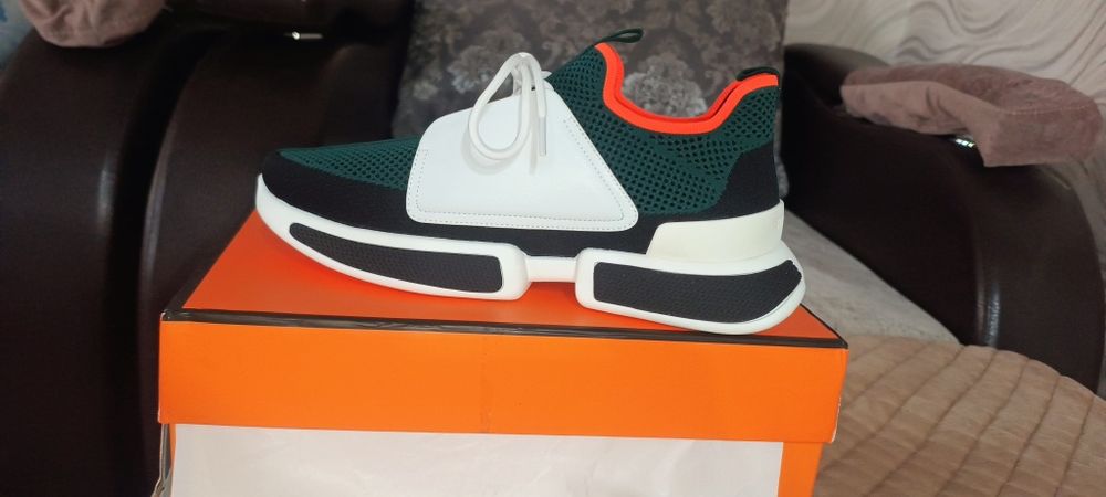 Кроссовки Hermès, модель Expert Low