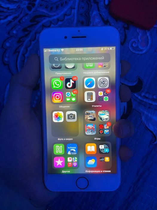 Айфон 7 32гб память