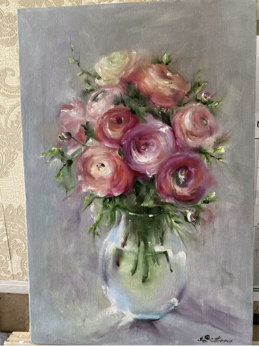 Картина Маслом НоваЯ