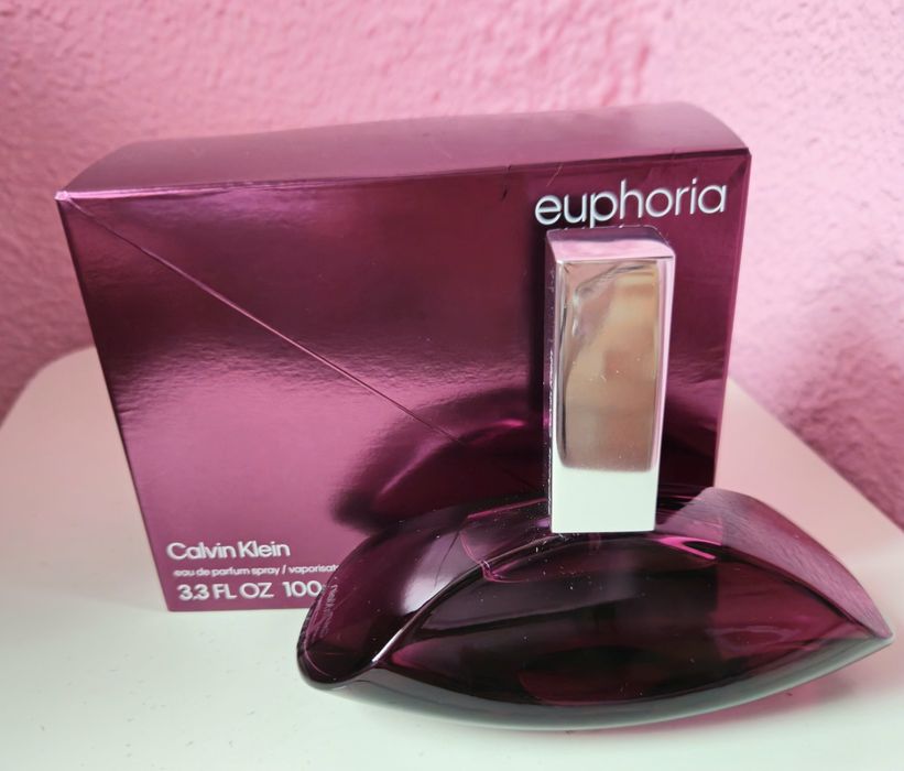 Дамски парфюм Euphoria на Calvin Clein .100ml.80 лв.Нов.