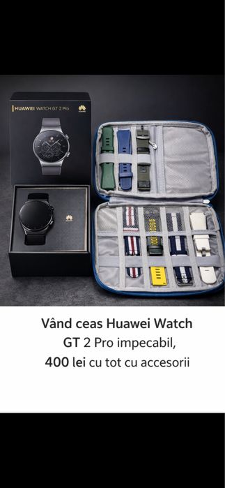 Ceas smart watch GT2 PRO