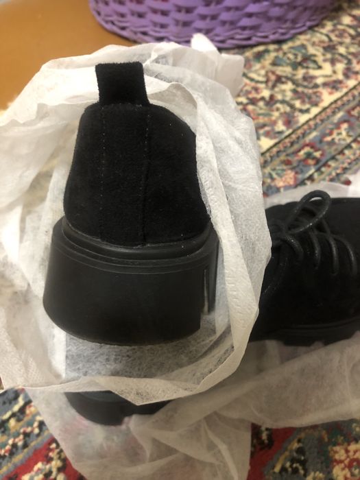 Tufli zamsh 37/210 000  Туфли замш 37/210 000