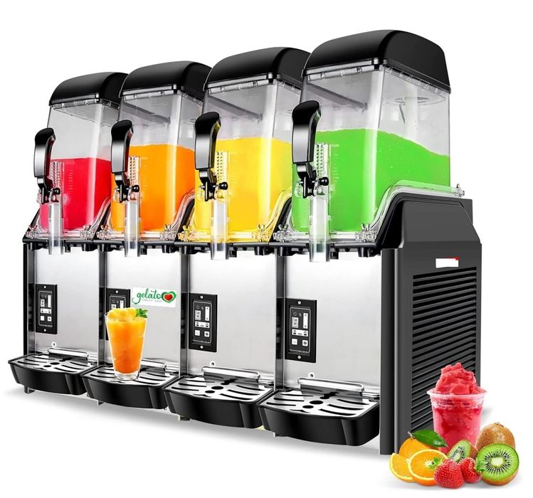 Aparat pentru suc cu fulgi de ghiață granita/Frappe/Shake/Sorbetto