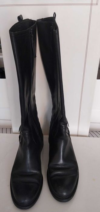 Дамски черни боти