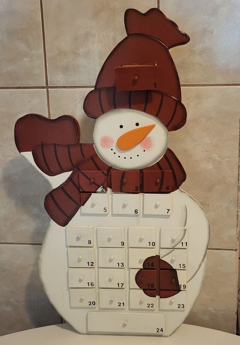 Decoratiune Craciun, advent calendar