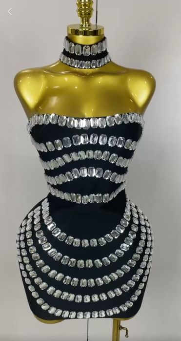 Rochie eveniment Rochie de seara cristale