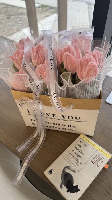 Цветы. Букет ручной работы.