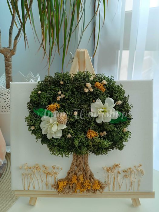 Пано със скандинавски мъх