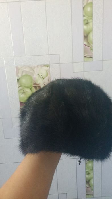 норковая шапка продам