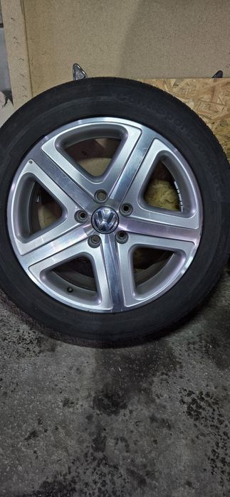 VW TOUAREG джанти със летни гуми 275/45/19  9J×19  ET60  5×130 DOT4019