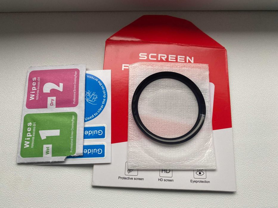 Set 2 folii protectie ecran Huawei Watch 3 (46 mm)