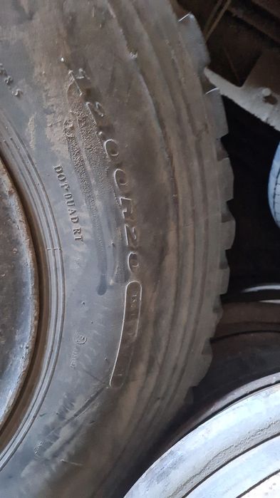 Балоны с дисками на  12 R 20