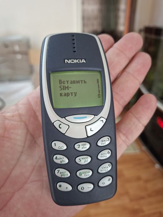 Ретро Нокия 3310 настоящая легенда