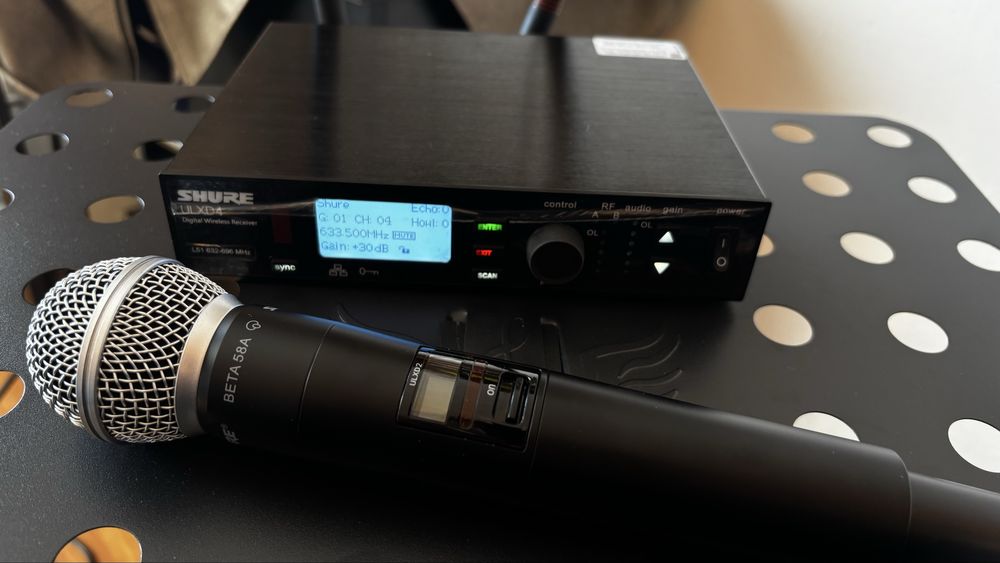 Shure ULXD Beta 58A