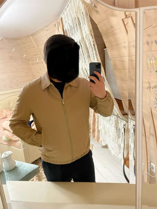 Мужская куртка Mango плащевка, размер L