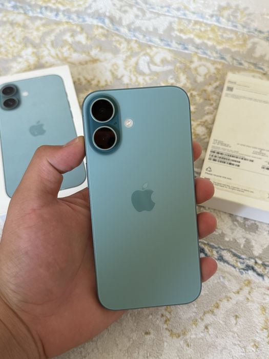 Айфон iPhone 16 256GB 90%
