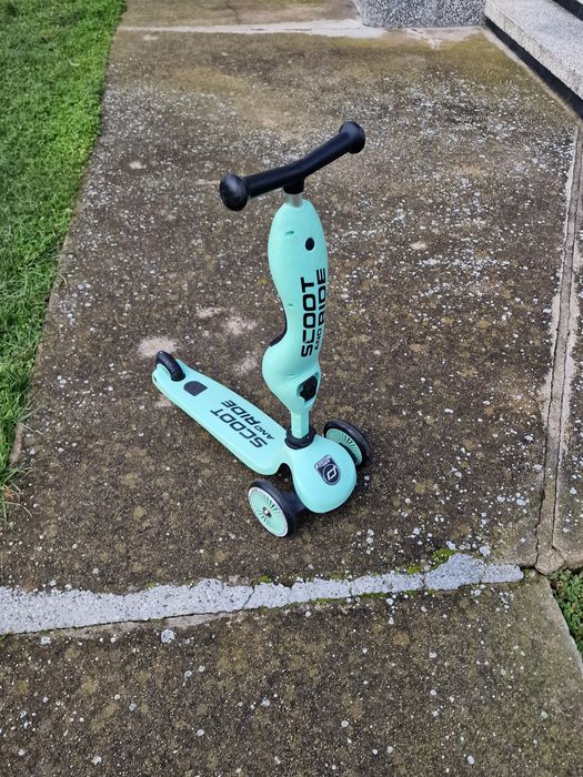 Scoot and ride  тротинетка