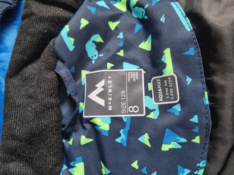 Salopeta/combinezon copii  zăpadă schi McKinley 128