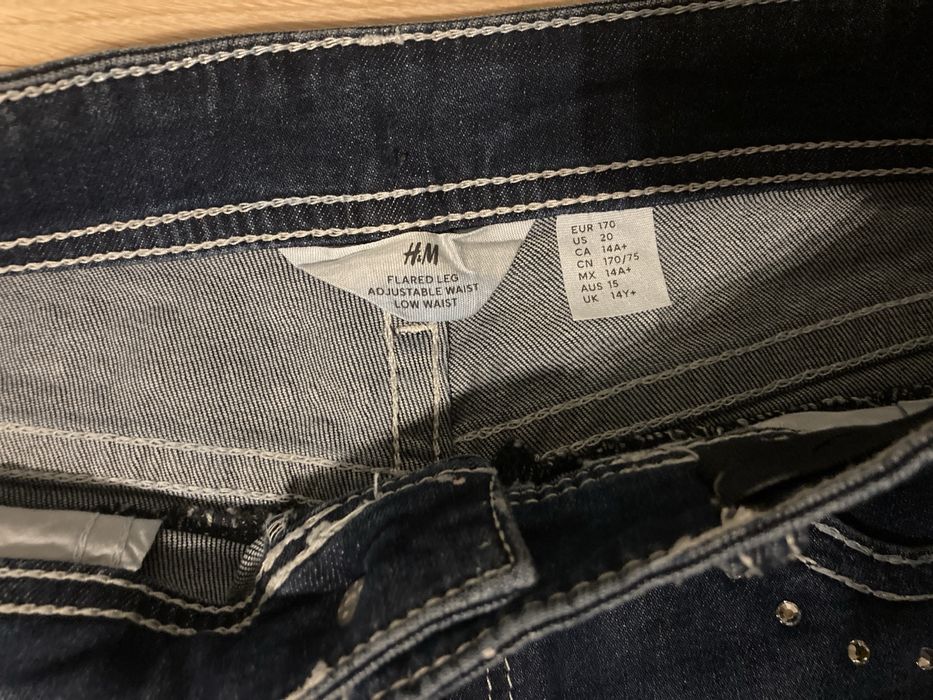 Сини момичешки дънки