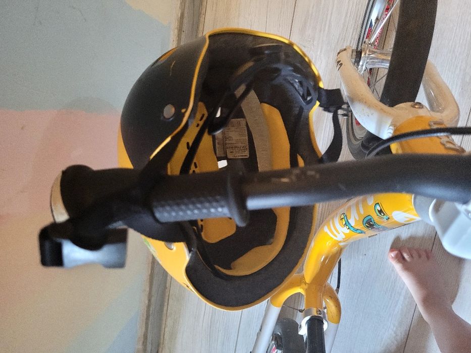 Woom 1 galbena 12 inch