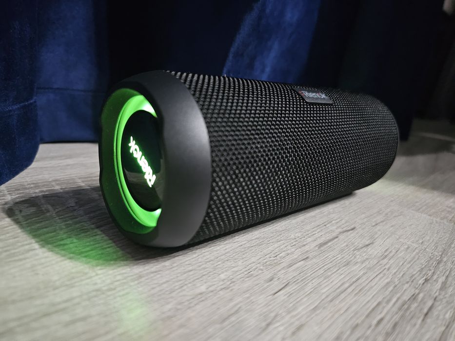 Boxă Portabilă Rienok S1 Mini Sigilată 30W Bluetooth 5.3 RGB